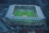 Zerwany dach kieleckiego stadionu